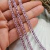 5x3 Mm Fasetli Rondela Aaa Ametist Tasi 2