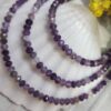 5x3 Mm Fasetli Rondela Ametist Tasi 2