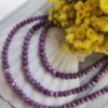 5x3 Mm Fasetli Rondela Lepidolit Tasi