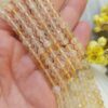 5x3 Mm Fasetli Rondela Sitrin Tasi 3
