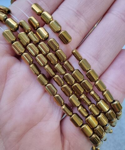 5x3 Mm Oval Kesim Hematit Dogal Tas 501