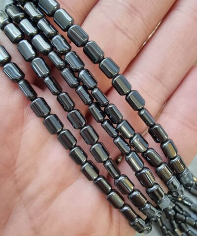 5x3 Mm Oval Kesim Hematit Dogal Tas 504