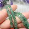 5x5 Mm Kup Aventurin Dogal Tas