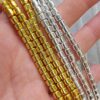 5x5 Mm Silindir Hematit Dogal Tas