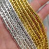 5x5 Mm Silindir Hematit Dogal Tas 2