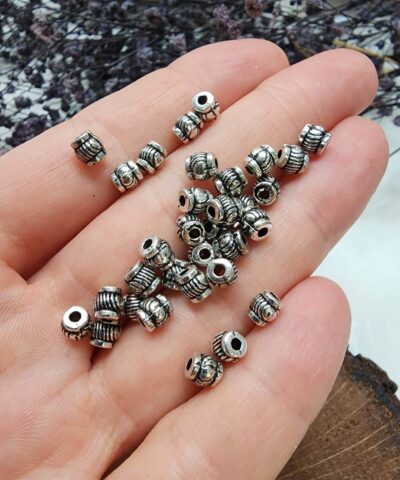 5x5 Oval Metal Rondela Taki Ara Aparati 2