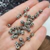 5x5 Oval Metal Rondela Taki Ara Aparati 3