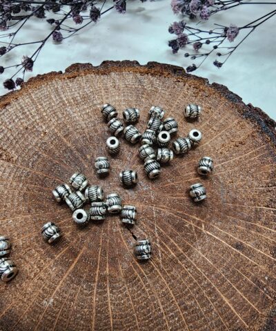 5x5 Oval Metal Rondela Taki Ara Aparati