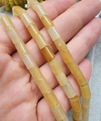 5x8 Silindir Akik Dogal Tas Dizi
