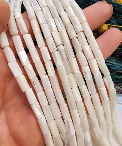 5x9 MM AAA Silindir Doğal Sedef
