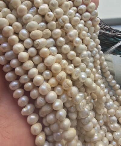 6 7 Mm Ham Dogal Barok İnci 2