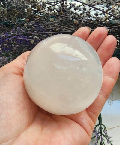 6 CM Küre Selenit Taşı