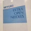 6 CM Miyuki Karnıyarık İğne - Görsel 2