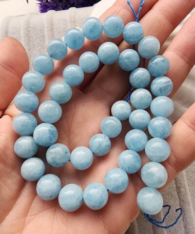 6 Mm Aaa Akuamarin Dogal Tas