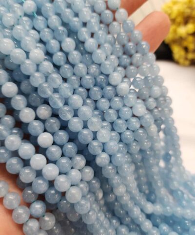 6 MM Akuamarin Ceyt Kuvars Taşı