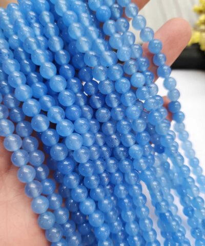 6 MM Akuamarin Ceyt Kuvars Taşı