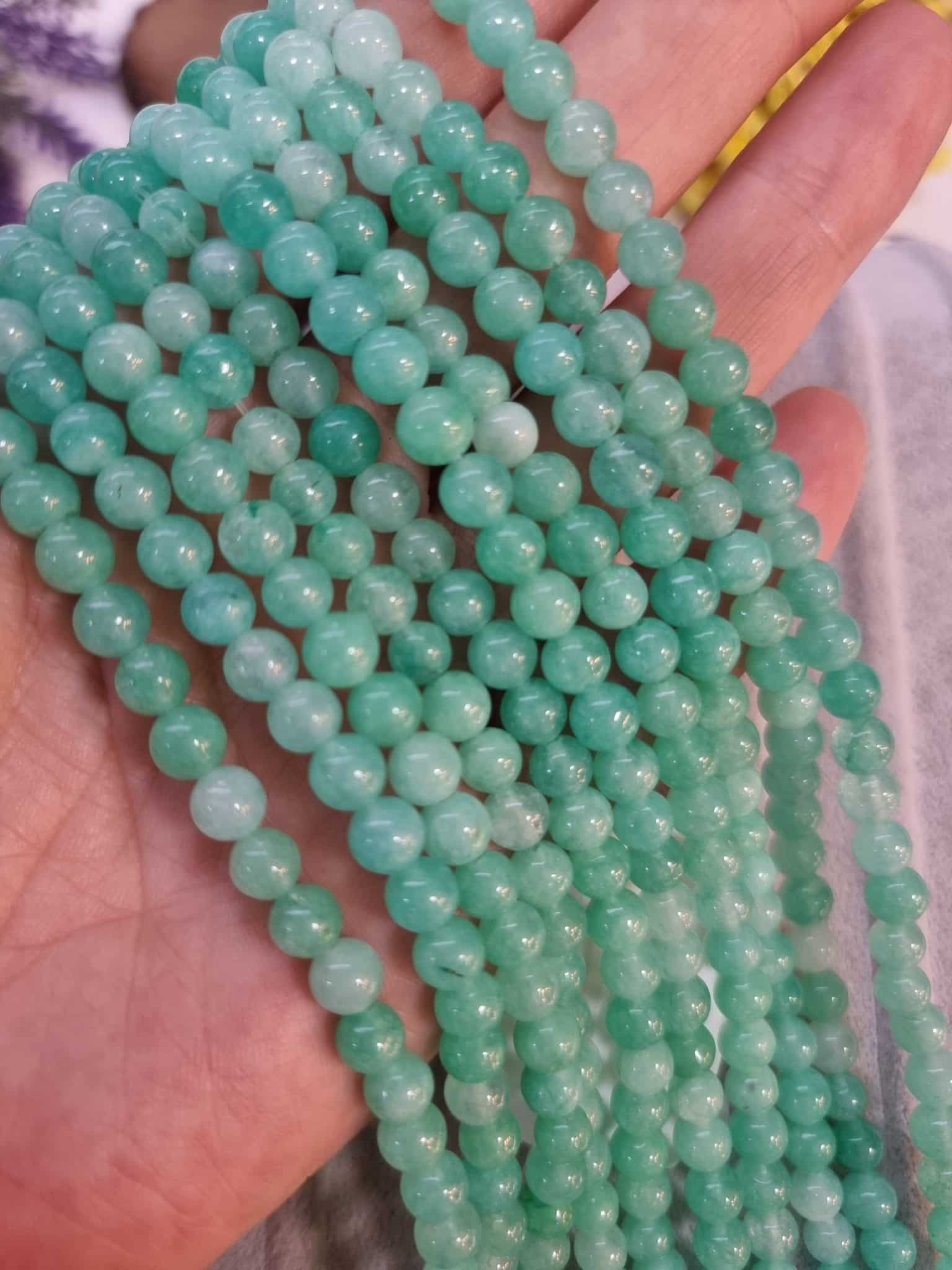 6 Mm Aventurin Ceyt Kuvars Tasi