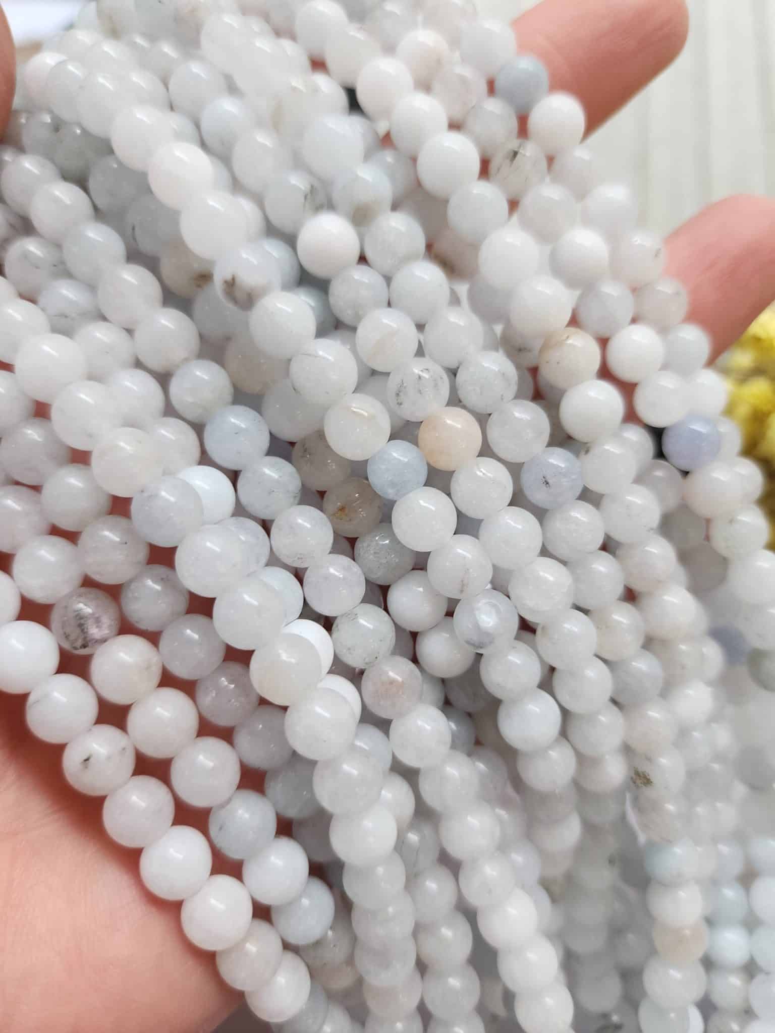 6 MM Ay Ceyt Kuvars Taşı