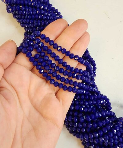 6 Mm Cin Kristali Mat Renkli 508