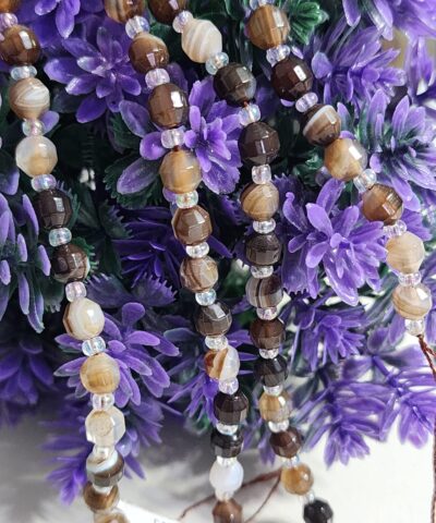 6 Mm Cokgen Aci Kahve Akik Dogal Tas Dizi Aaa