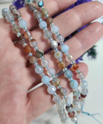 6 Mm Cokgen Bulut Akik Dogal Tas Dizi Aaa 2