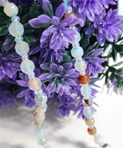 6 Mm Cokgen Bulut Akik Dogal Tas Dizi Aaa