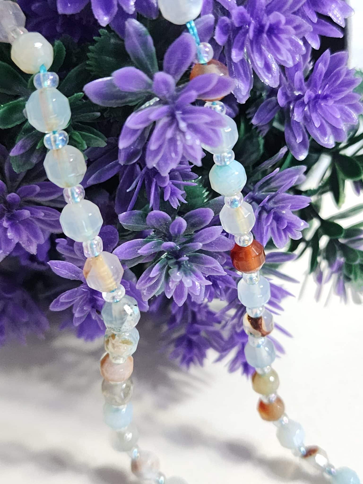 6 Mm Cokgen Bulut Akik Dogal Tas Dizi Aaa