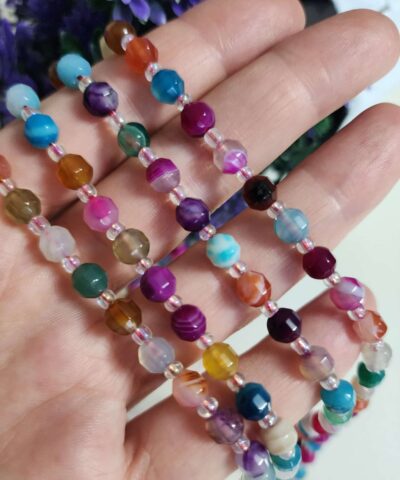 6 Mm Cokgen Cakra Akik Dogal Tas Dizi Aaa 3