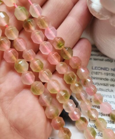 6 Mm Cokgen Cilek Kuvars Tasi 2