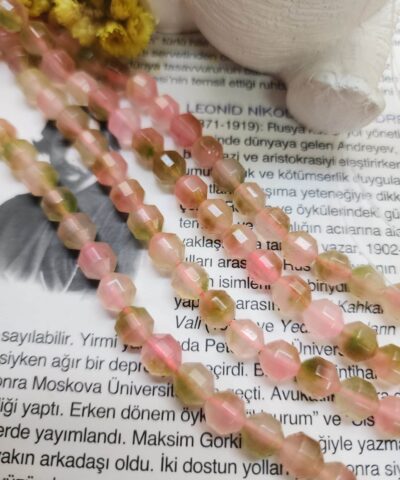 6 Mm Cokgen Cilek Kuvars Tasi