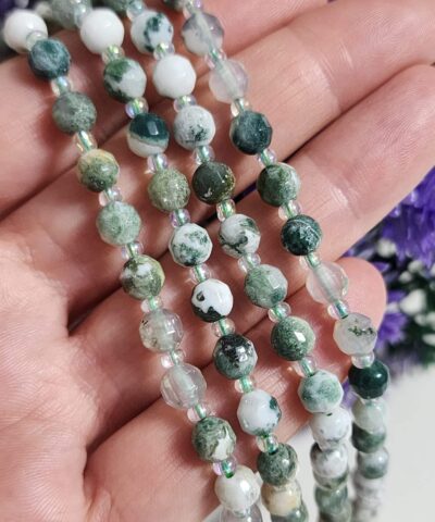 6 Mm Cokgen Cim Akik Dogal Tas Dizi Aaa 2