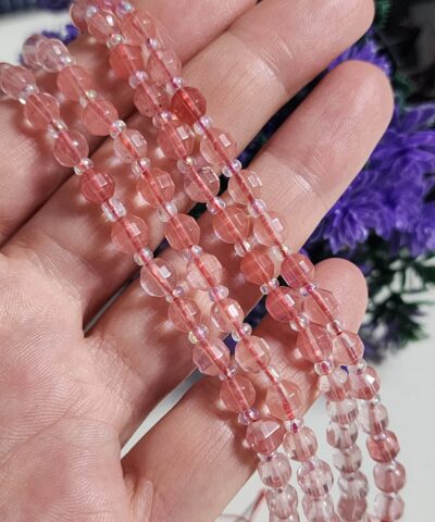 6 Mm Cokgen Gul Kuvars Dogal Tas Dizi Aaa 2