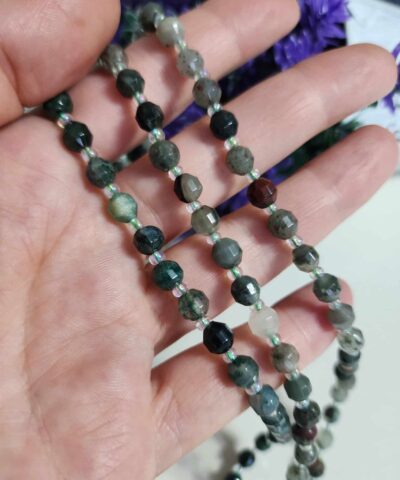 6 Mm Cokgen Hint Akik Dogal Tas Dizi Aaa 2