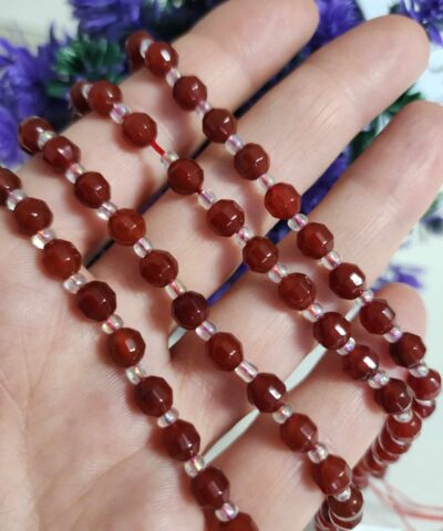 6 Mm Cokgen Karnelyan Akik Dogal Tas Dizi Aaa 2