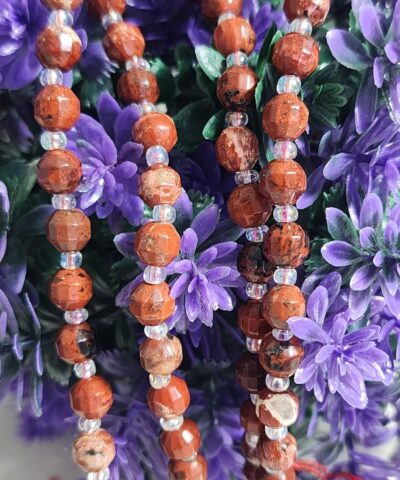 6 Mm Cokgen Kirmizi Jasper Dogal Tas Dizi Aaa