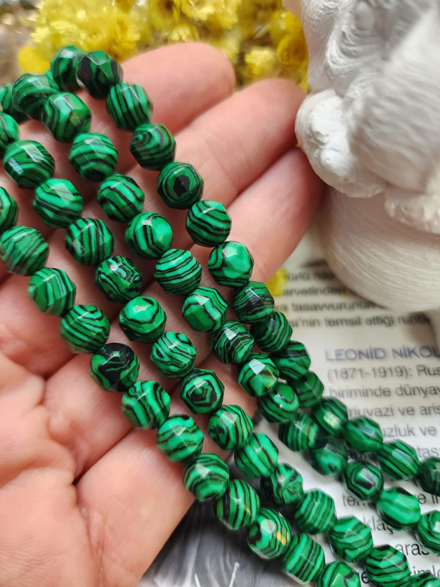 6 Mm Cokgen Malakit Tasi 2