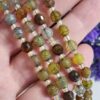6 Mm Cokgen Olive Akik Dogal Tas Dizi Aaa 2