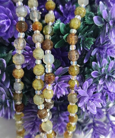 6 Mm Cokgen Olive Akik Dogal Tas Dizi Aaa