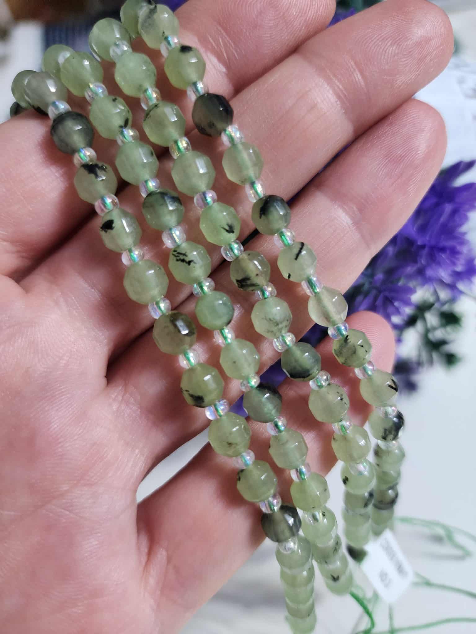 6 Mm Cokgen Prinayt Dogal Tas Dizi Aaa 2