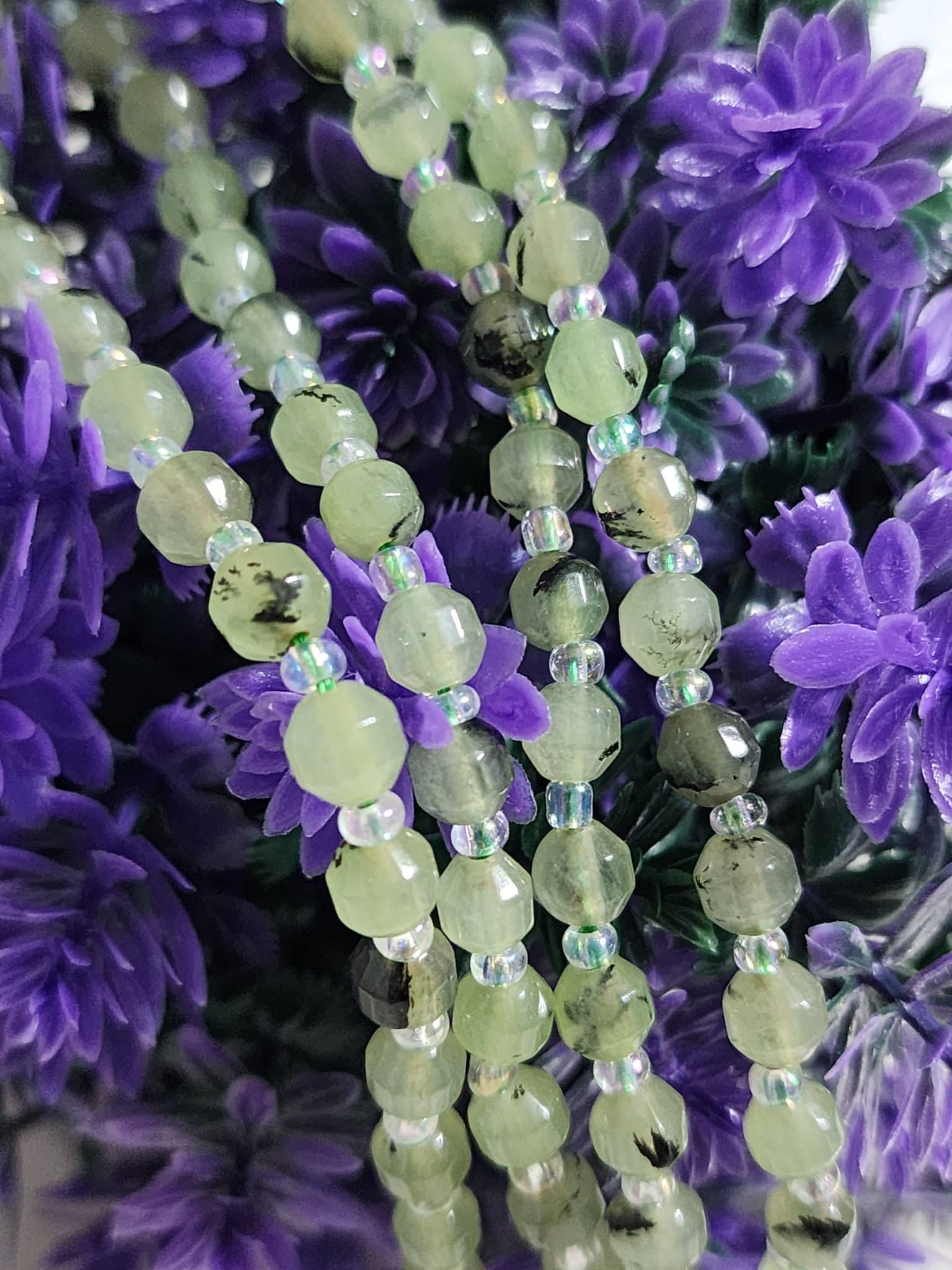 6 Mm Cokgen Prinayt Dogal Tas Dizi Aaa