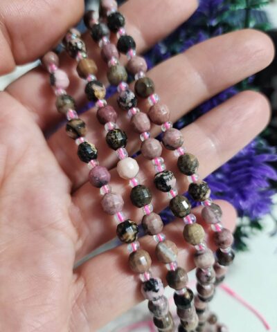 6 Mm Cokgen Rodonit Dogal Tas Dizi Aaa 2