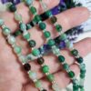 6 Mm Cokgen Yesil Akik Dogal Tas Dizi Aaa 2