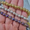 6 Mm Delikli Kure Hematit Dogal Tas