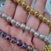 6 Mm Delikli Kure Hematit Dogal Tas 3