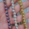 6 Mm Delikli Kure Hematit Dogal Tas 4