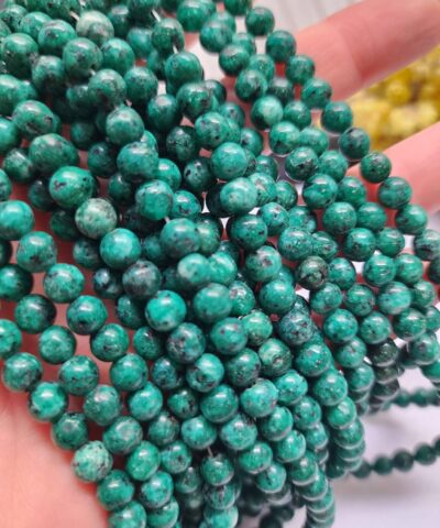 6 MM Diopsit Ceyt Kuvars Taşı