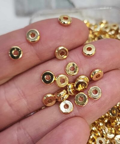 6 Mm Disk Ara Aparati Gold