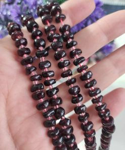 6 MM Disk Granat Lal Taşı