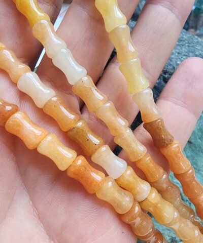 6 MM Eğik Silindir Akik Taşı