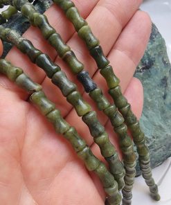 6 MM Eğik Silindir Yeşim Taşı